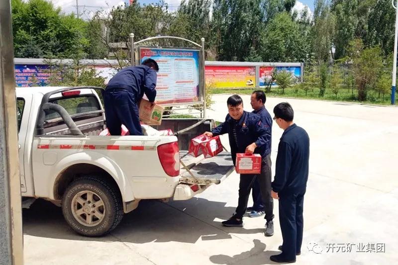 一家親│興海銅鑫慰問部隊官兵，共話軍企團結(jié)魚水情