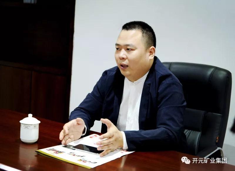 洛陽市青聯(lián)副主席高慧君一行蒞臨開元集團(tuán)考察調(diào)研