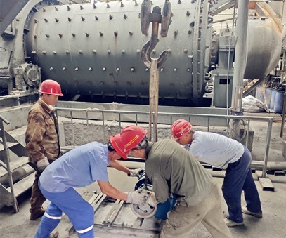 王家河選礦廠 | 清涼護(hù)航戰(zhàn)高溫，多維發(fā)力保生產(chǎn)